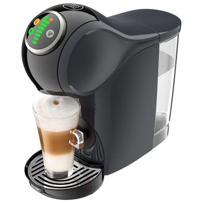De Longhi EDG315.CGY Macchina Caffe' in Cialde Nespresso 15 Bar colore Antracite