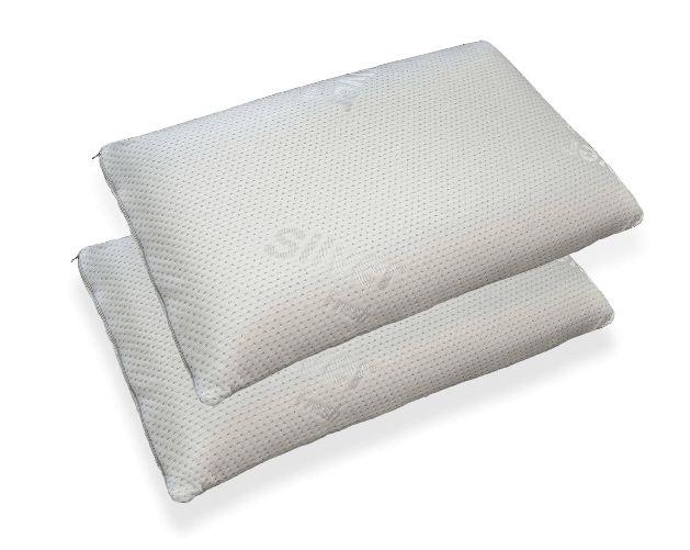 Dmora Topper singolo Dmatr, Set Sovra materasso con cuscino, Topper Memory Foam