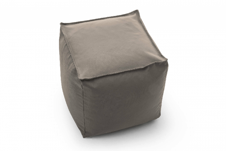 Talamo Italia Pouf Dabbey, Pouf multifunzione, 100% Made in Italy