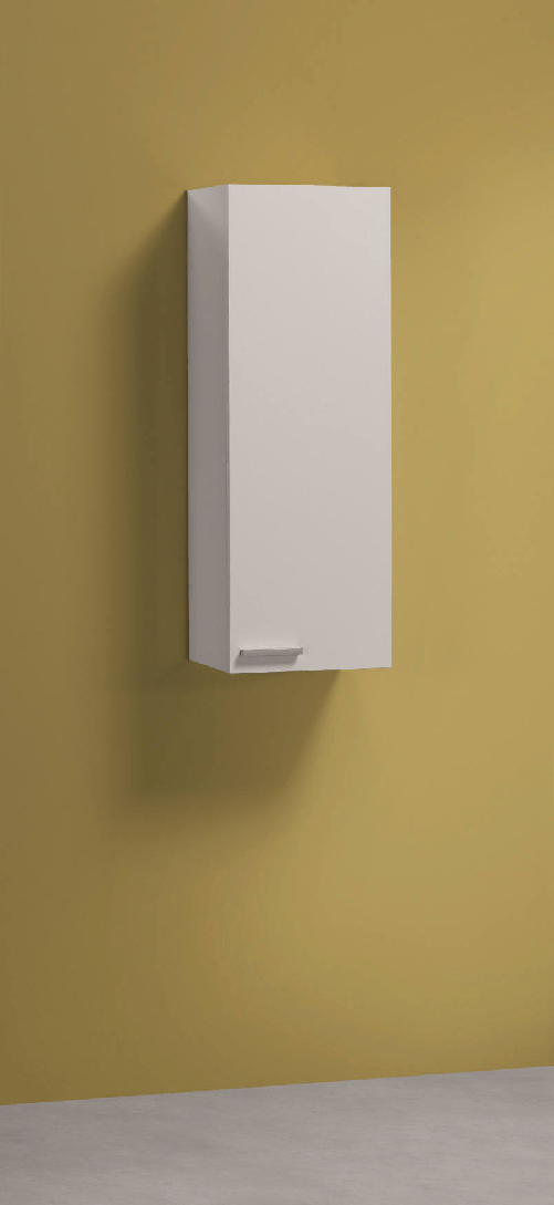Dmora Colonna bagno Dmonald, Mobile a colonna per bagno a 1 anta