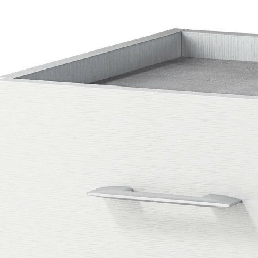 Dmora Cassettiera Dmagli, Settimanale a 4 cassetti per camera da letto