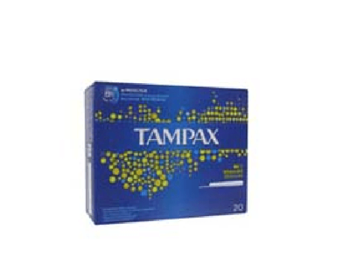 Tampax 4015400362920 Prodotti Di Igiene Femminile Assorbente Interno 20 Pz TAMPAX Regular Assorbente interno 20 pz