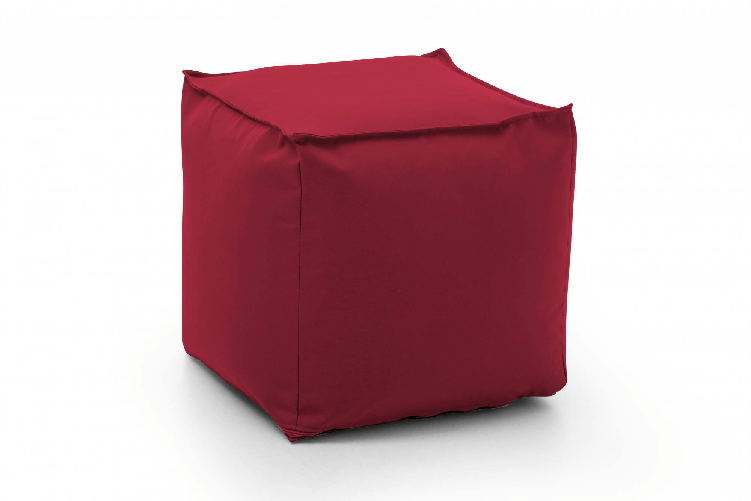 Talamo Italia Pouf Dabbey, Pouf multifunzione, 100% Made in Italy