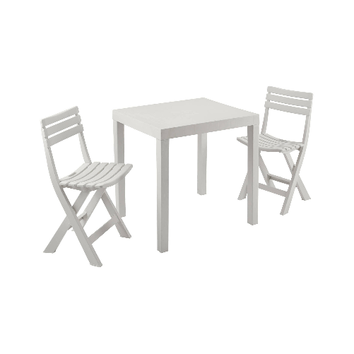 Dmora Set salotto da esterno Dlibutt