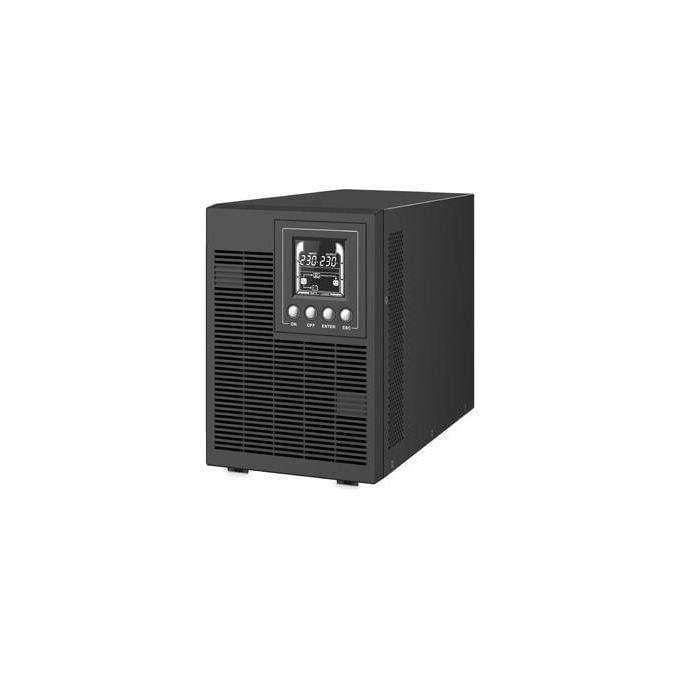 Atlantis Land UPS A03-OP2002P 2000VA/1800W doppia convers. forma d onda sinusoidale Tower gruppo di continuità (UPS) Doppia conversione (online) UPS A