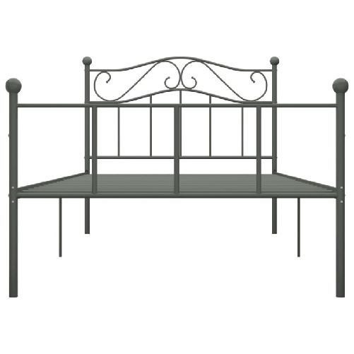 Giroletto Grigio in Metallo 100x200 cm