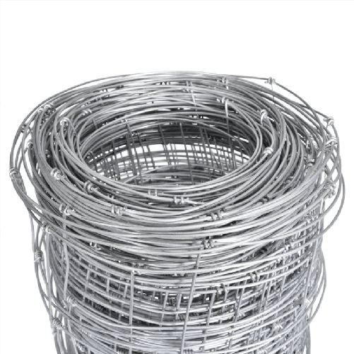 vidaXL Recinzione da Giardino in Acciaio Zincato 50x1,25 m Argento