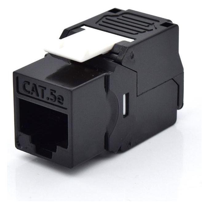 Wp Europe Presa Rj45u Cat.5e Nero