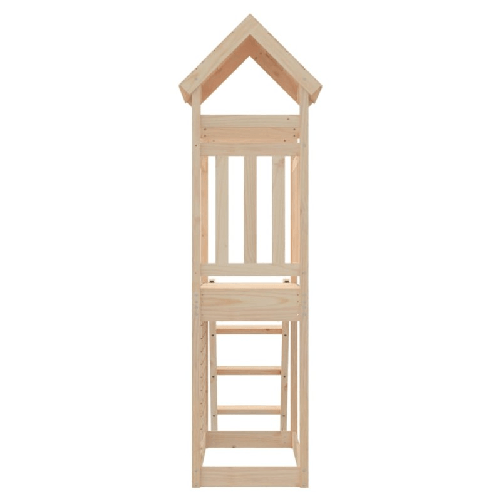 vidaXL Set da Gioco 52,5x110,5x214 cm in Legno Massello di Pino