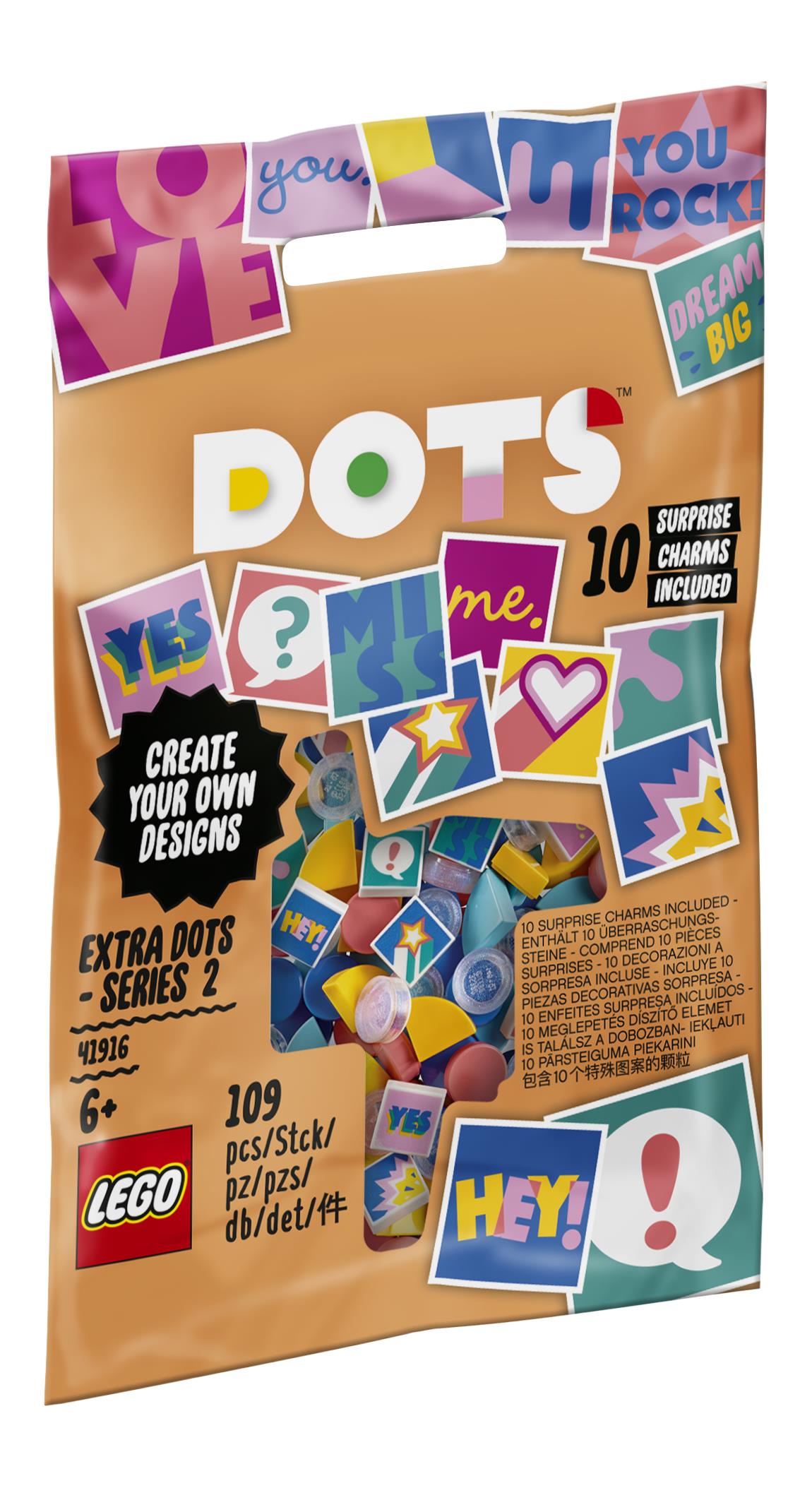 LEGO DOTS Accessori - serie 2 - 41916