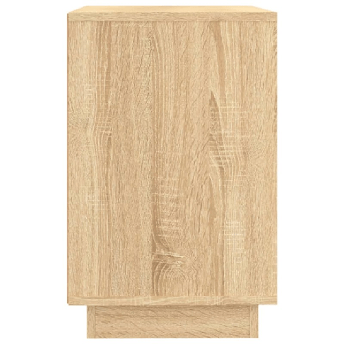 Credenza Rovere Sonoma 102x35x60 cm in Legno ingegnerizzato