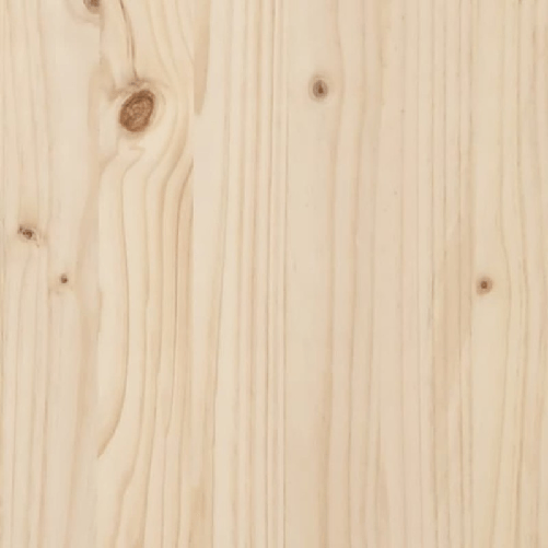 vidaXL Testiera per Letto 96x4x104 cm in Legno Massello di Pino