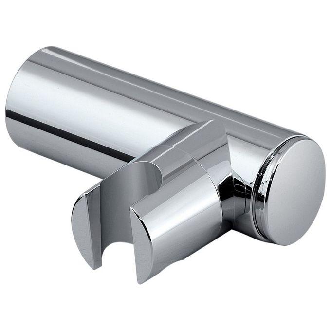 Gedy Supporto Doccetta G-Accessories Cromato Abs 3,5x10x7 Cm