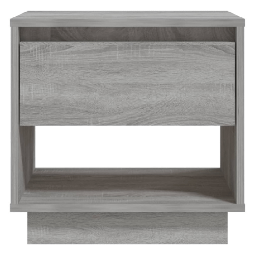 Comodini 2 pz Grigio Sonoma 45x34x44 cm in Truciolato