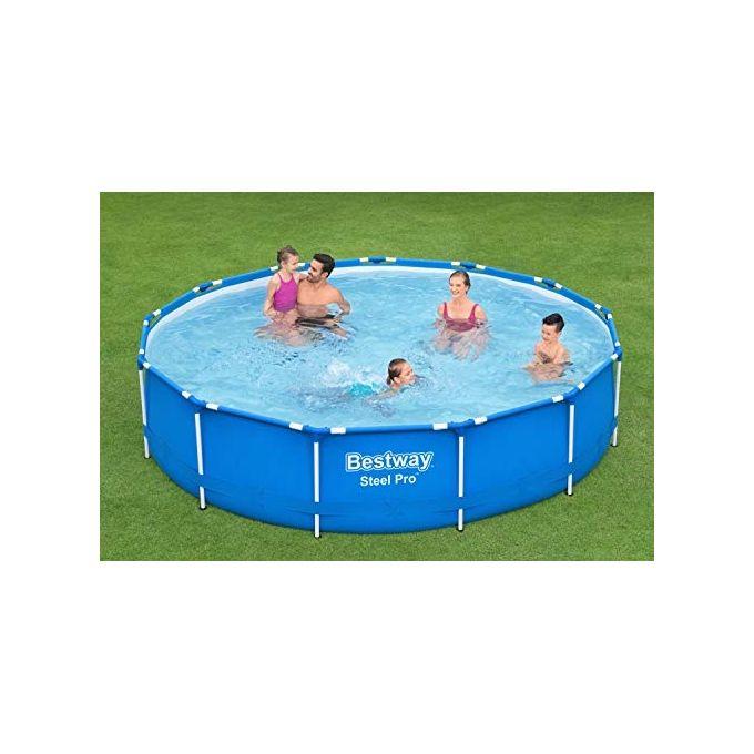 Bestway 5612e Piscina Fuori Terra Steel Pro da 396x84cm