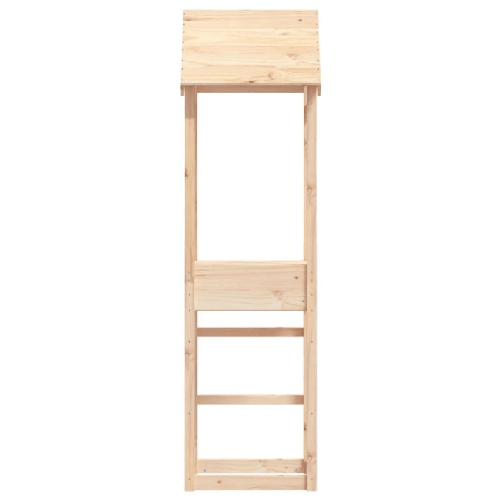 vidaXL Torre da Gioco 53x46,5x194 cm in Legno Massello di Pino