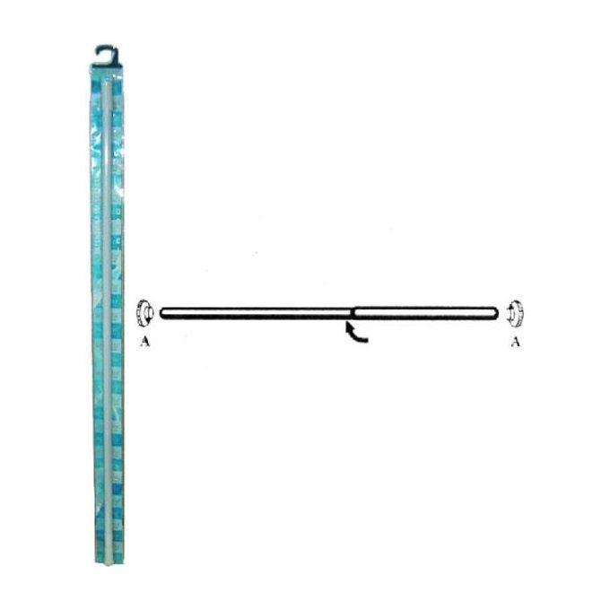 Aglaia Tubo Tende Doccia 110-200 Estensibile