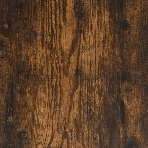 vidaXL Tavolino Consolle Rovere Fumo 102x22,5x75 cm Legno ingegnerizzato