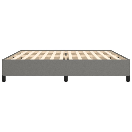 vidaXL Giroletto Grigio Scuro 200x200 cm in Tessuto