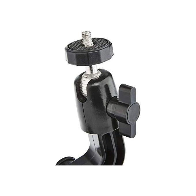 Mantona X-Large Ventosa con 1-10.2cm Connettore per GoPro Nero