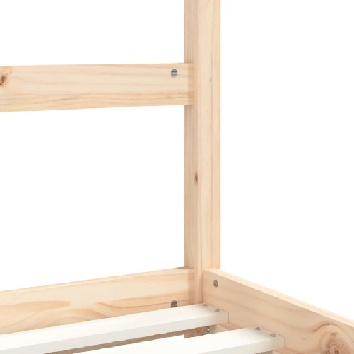 vidaXL Giroletto per Bambini con Cassetti 80x160cm Legno Massello Pino