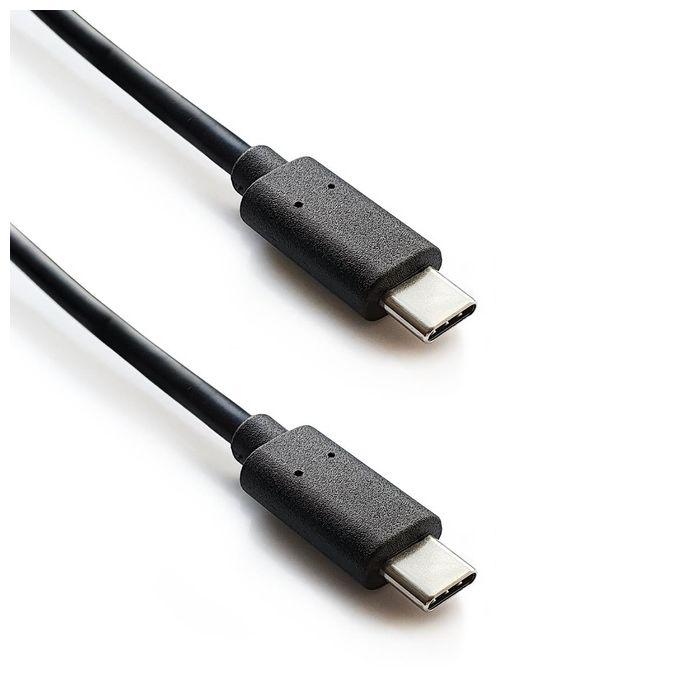 Atlantis Land P019-UB2-CCMM-2 Cavo USB 2mt USB 2.0 USB C Nero