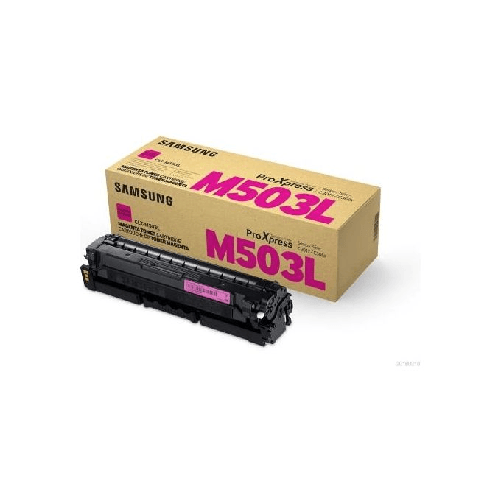 Hp Samsung Cartuccia toner magenta originale HP CLT-M503L ad alta capacità Samsung Cartuccia toner magenta originale HP CLT-M503L ad alta capacità
