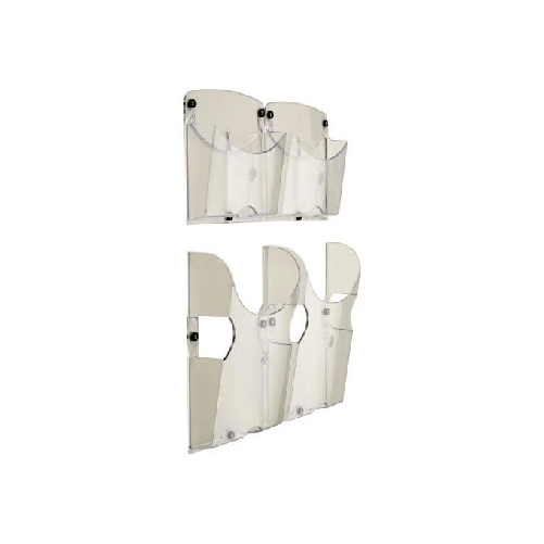 Tecnostyl IC002 porta documenti Plastica Trasparente