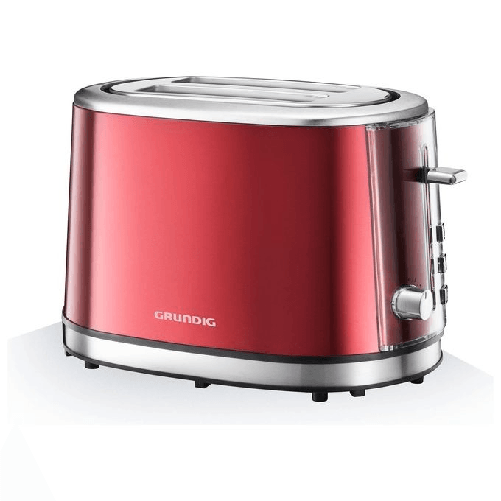 Grundig TA 6330 Tostapane 2 Fette 850W Rosso Grundig TA 6330 2 fetta/e 850 W Rosso