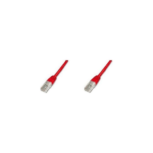 Digitus DK-1512-300/R cavo di rete Rosso 30 m Cat5e U/UTP (UTP)