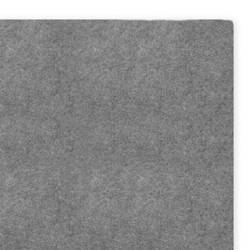 vidaXL Telo Sotto Piscina Grigio Chiaro 999x500 Geotessile Poliestere