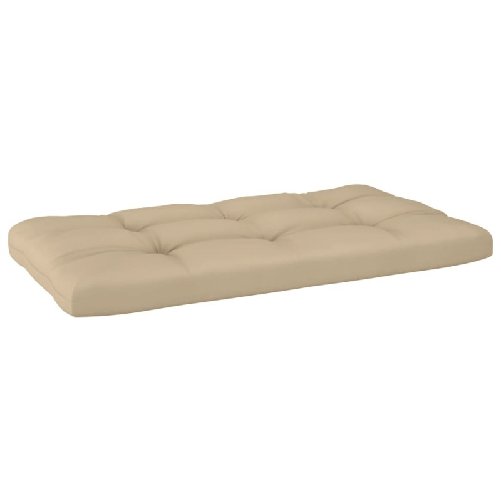 vidaXL Divano Centrale da Giardino Pallet Legno Pino Impregnato Grigio