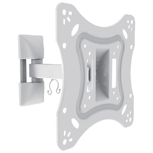 Metronic 451059 Supporto TV a parete 106,7 cm (42") Bianco