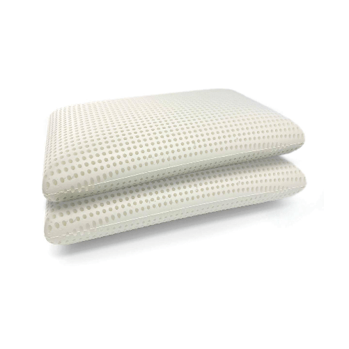 Dmora Guanciale Dartiol, Cuscino ergonomico "saponetta" in Memory Foam, 100% Made in Italy