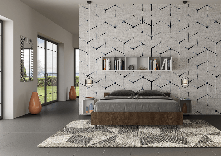 Letto matrimoniale senza rete 160x200 noce Nuamo