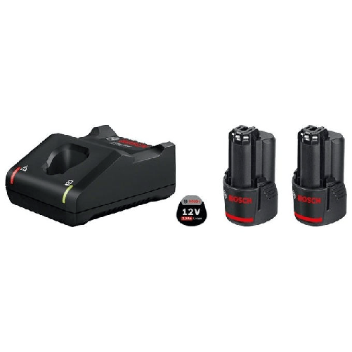 Bosch 1 600 A01 9RD batteria e caricabatteria per utensili elettrici Set batteria e caricabatterie