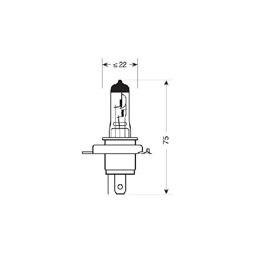 Lampa 98283 lampadina per auto