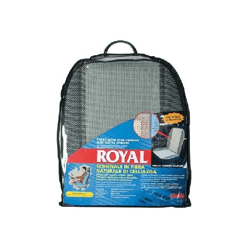 Pilot Royal, schienale a molle in fibra naturale di cellulosa - Grigio