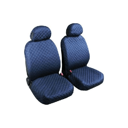 Pilot Biba,coprisedili anteriori in cotone, universali Blu