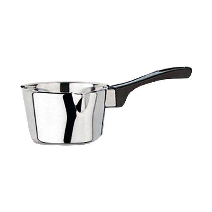 Fr Rivadossi Casseruola conica con manico in acciaio inox Cm 16