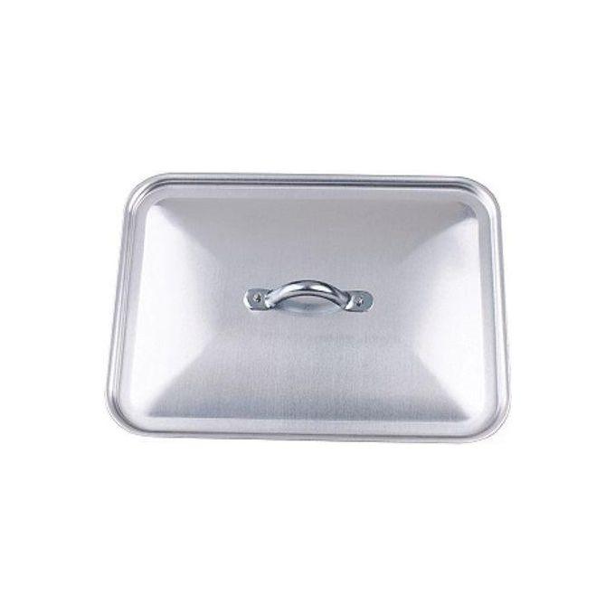 Agnelli Coperchio Rettangolare per Rostiera Alluminio 26x20cm
