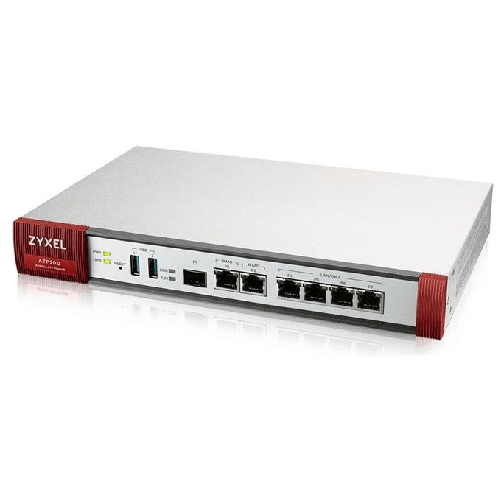 Zyxel ATP200 firewall (hardware) Desktop 2000 Mbit/s Zyxel ATP200 firewall (hardware) Desktop 2 Gbit/s