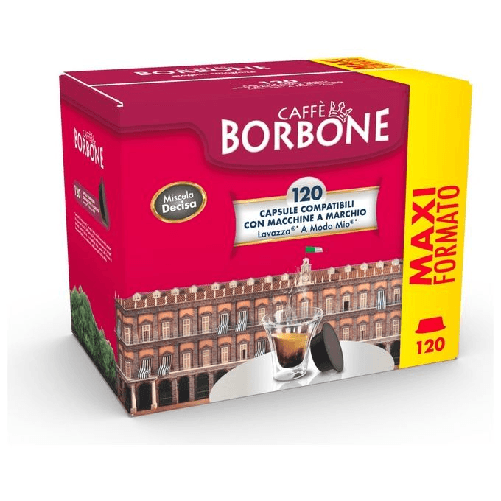 Borbone Caffè Borbone Capsule per Lavazza a modo mio caffè Decisa 120 pz