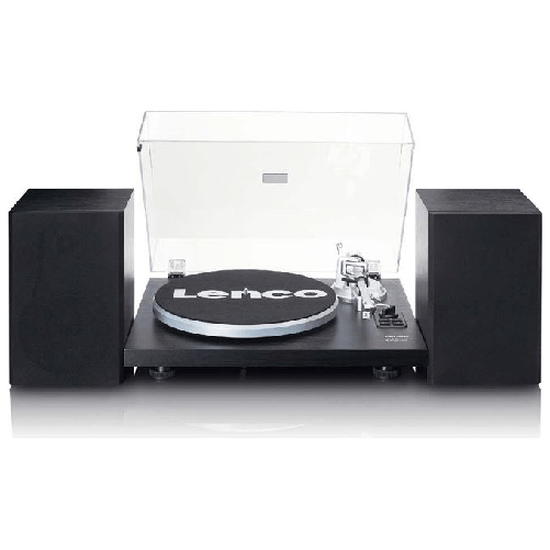 Lenco LS-500BK piatto audio Giradischi con trasmissione a cinghia Nero