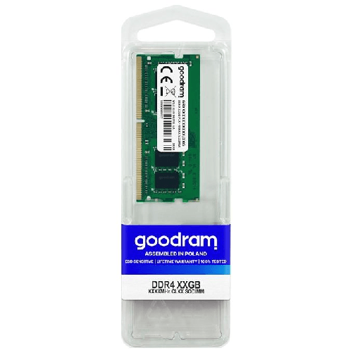 Goodram GR3200S464L22/16G memoria 16 GB 1 x 16 GB DDR4 3200 MHz
