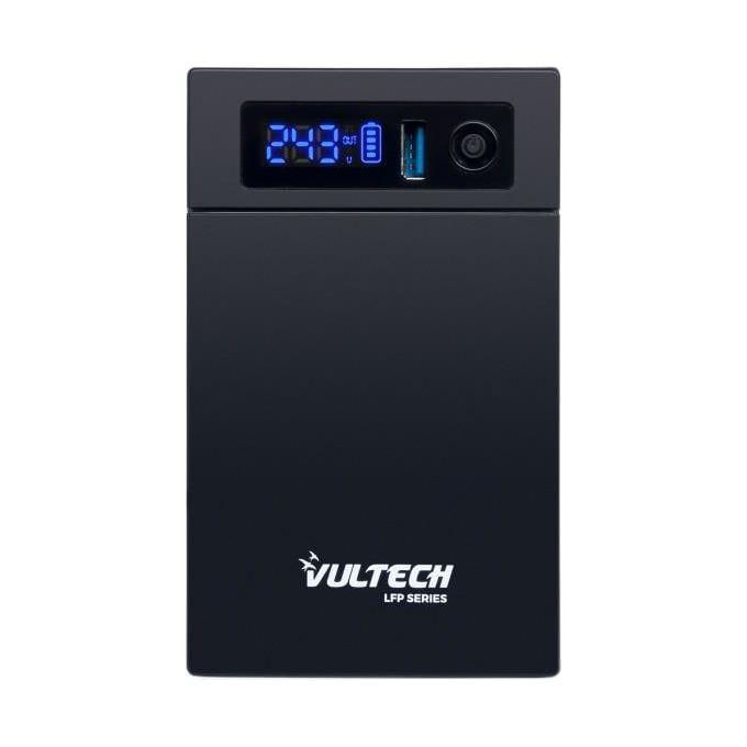 Vultech UPS1400VA-LFP Ups 1400va lfp Line Interactive con Schermo Led Batteria Litio Ferro Fosfato Lifepo4 Vultech UPS1400VA-LFP gruppo di continuità