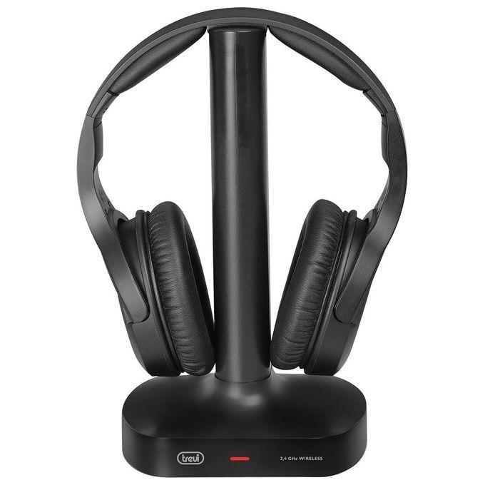 Trevi FRS 1480 R Cuffia per Tv Ricaricabile Wireless Senza Fili