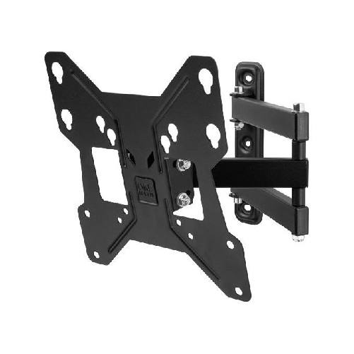 One For All WM2251 Supporto da Parete per Tv Montaggio a Muro Girevole 180° e Inclinabile 15° Dimensioni Schermo 13'' One For All Smart Line WM 2251 S