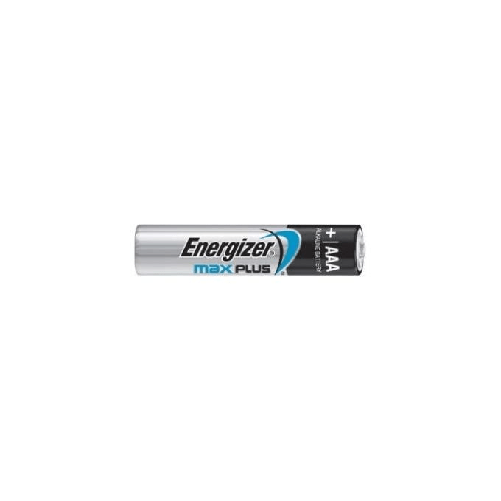 Energizer Blister da 20 Pile Alcaline Max Plus MiniStilo AAA E92 DP20 60/120-Energizer Energizer Max Plus AAA Batteria monouso Mini Stilo AAA Alcalino
