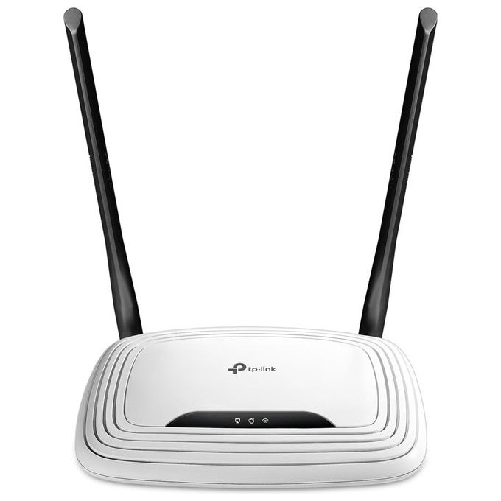 TP-Link TL-WR841N Router Wireless 300Mbps Single Band 2.4GHz Fast Ethernet Bianco TP-Link TL-WR841N router wireless Fast Ethernet Banda singola (2.4 G